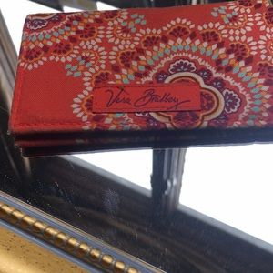 Vera Bradley ID wallet or business card case